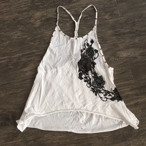 Strappy Racerback Studded Tank